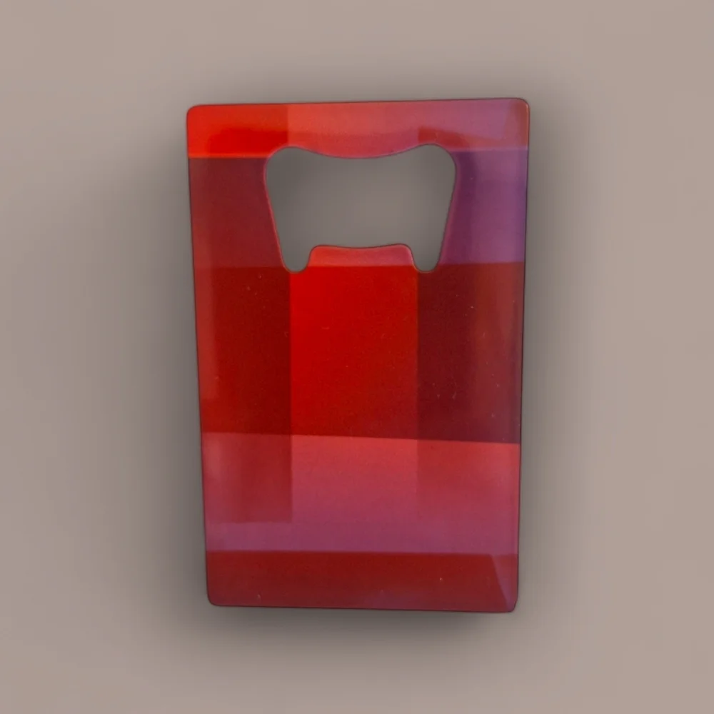 Colorful Bottle Opener with Juice Design Seaglasscoaztallemonades Metal
